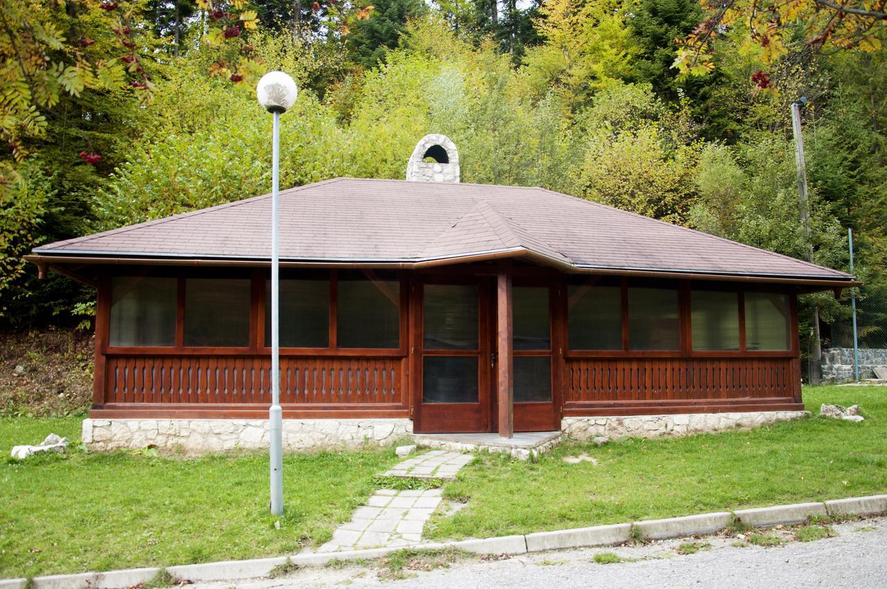 Motorest Branisko Villa Korytné Exteriör bild